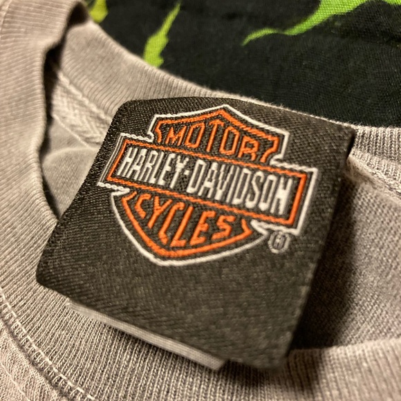 Harley-Davidson Other - Vintage Harley-Davidson Long sleeve Tee
